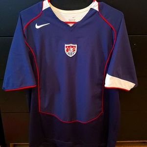 Nike USA soccer jersey